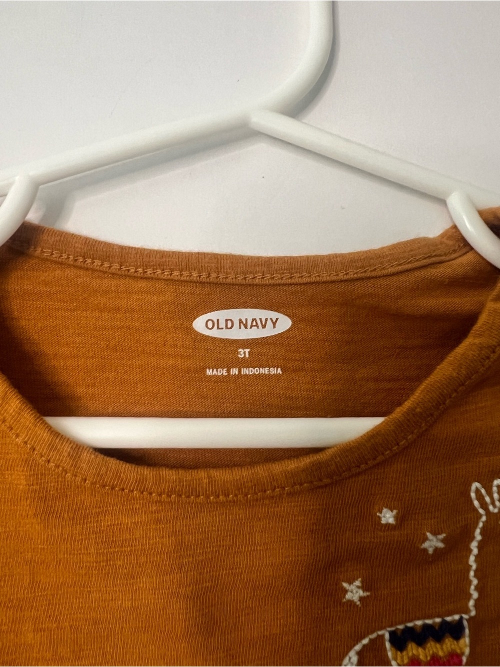 Girls 3T Old Navy long sleeve top - Picture 5 of 5